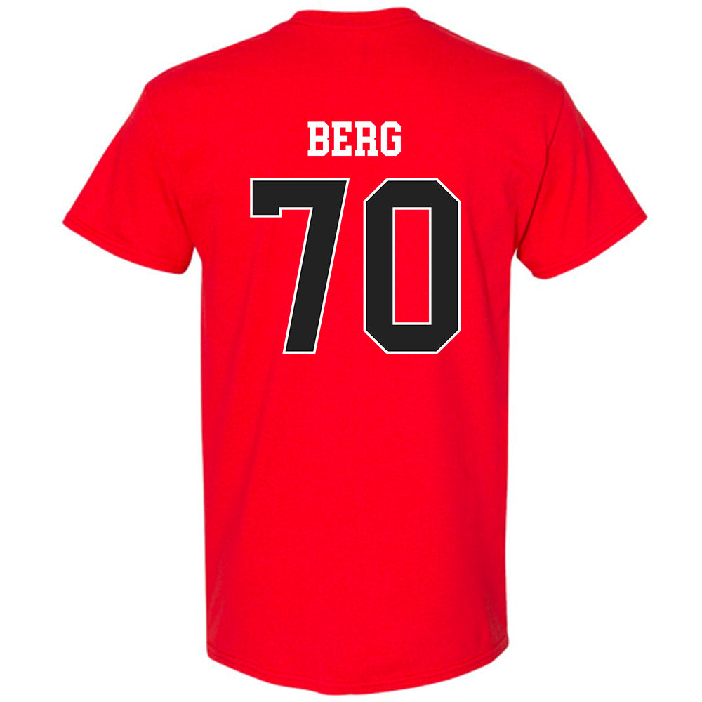 Lamar - NCAA Football : Tyric Berg - Classic Shersey T-Shirt-1