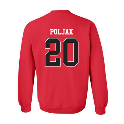 Lamar - NCAA Women's Soccer : Marina Poljak - Classic Shersey Crewneck Sweatshirt