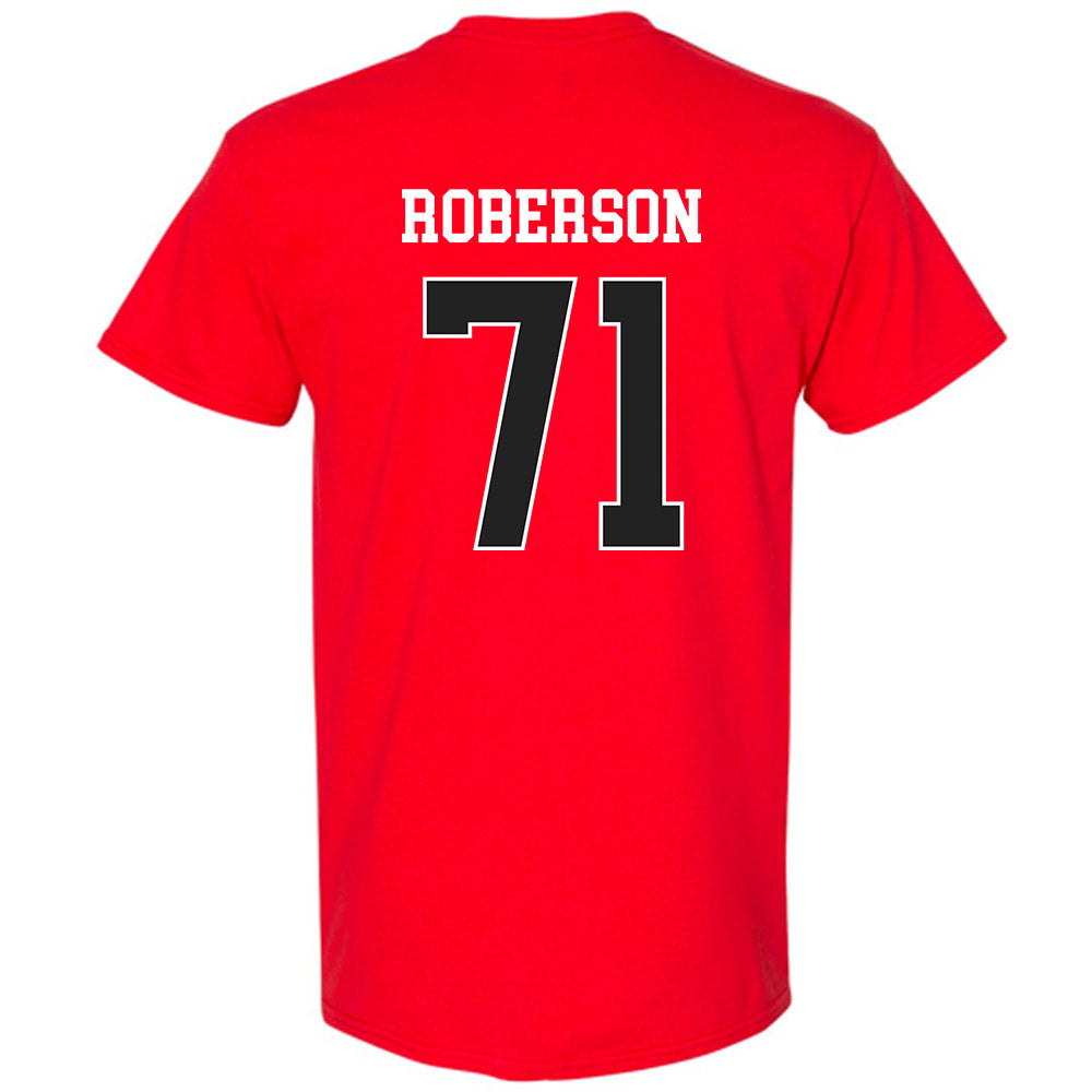 Lamar - NCAA Football : Jevale Roberson - Classic Shersey T-Shirt