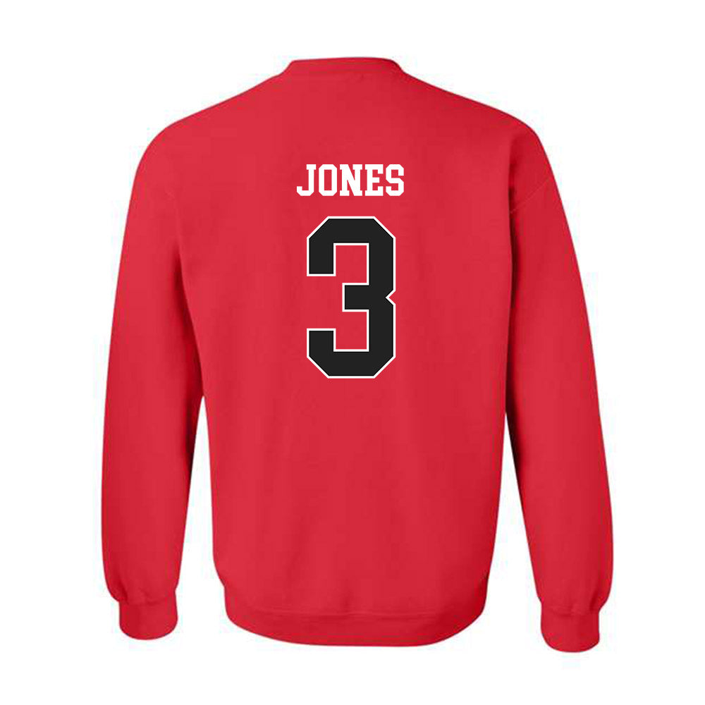 Lamar - NCAA Football : Izaha Jones - Classic Shersey Crewneck Sweatshirt