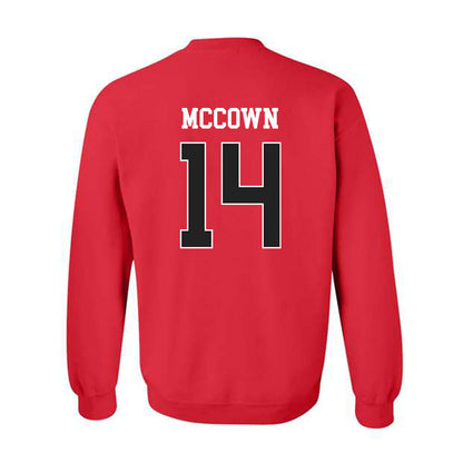 Lamar - NCAA Football : Aiden McCown - Classic Shersey Crewneck Sweatshirt-1