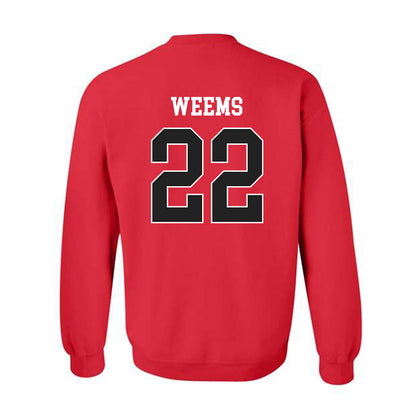 Lamar - NCAA Women's Basketball : Nurjei Weems - Classic Shersey Crewneck Sweatshirt