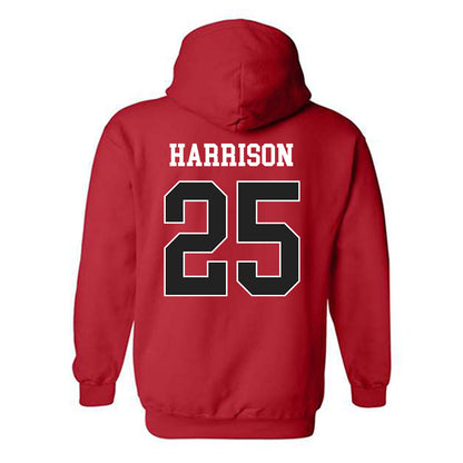 Lamar - NCAA Softball : Veronica Harrison - Classic Shersey Hooded Sweatshirt