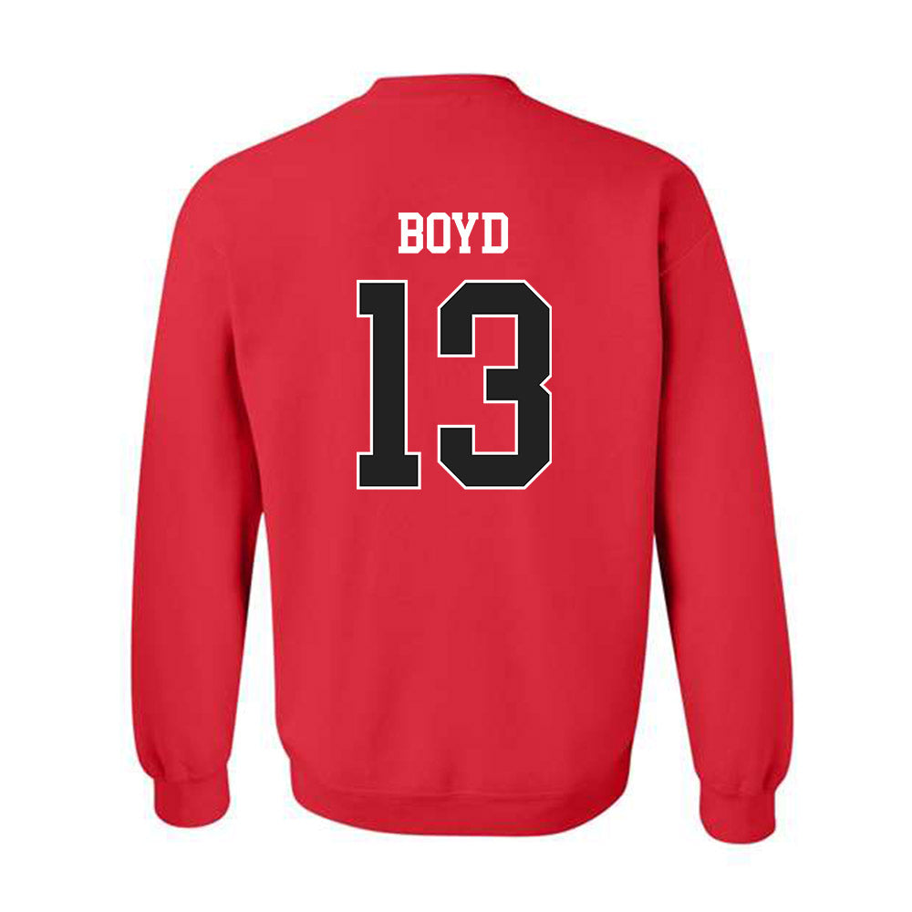 Lamar - NCAA Football : Jayden Boyd - Classic Shersey Crewneck Sweatshirt