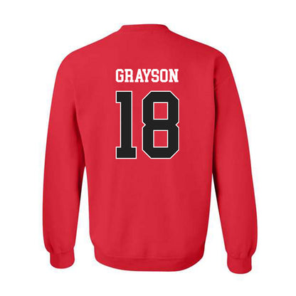 Lamar - NCAA Football : Shaun Grayson - Classic Shersey Crewneck Sweatshirt
