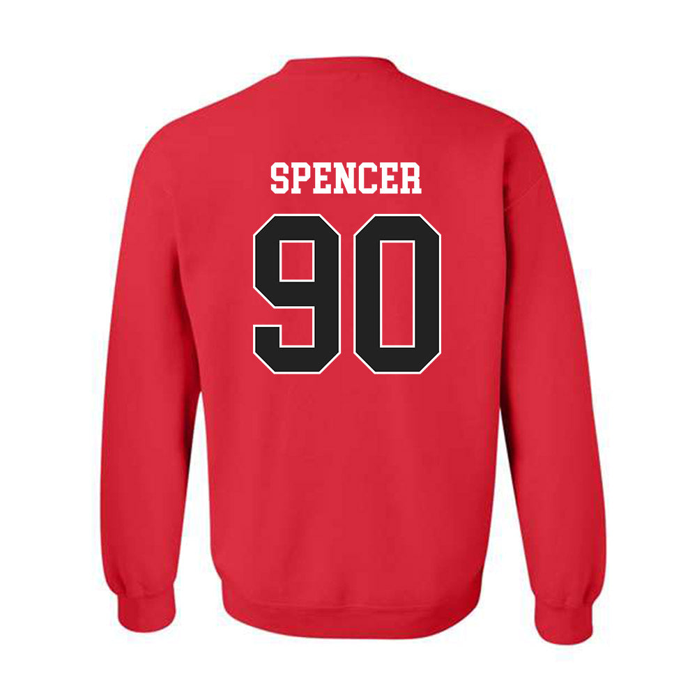 Lamar - NCAA Football : Grayden Spencer - Classic Shersey Crewneck Sweatshirt-1