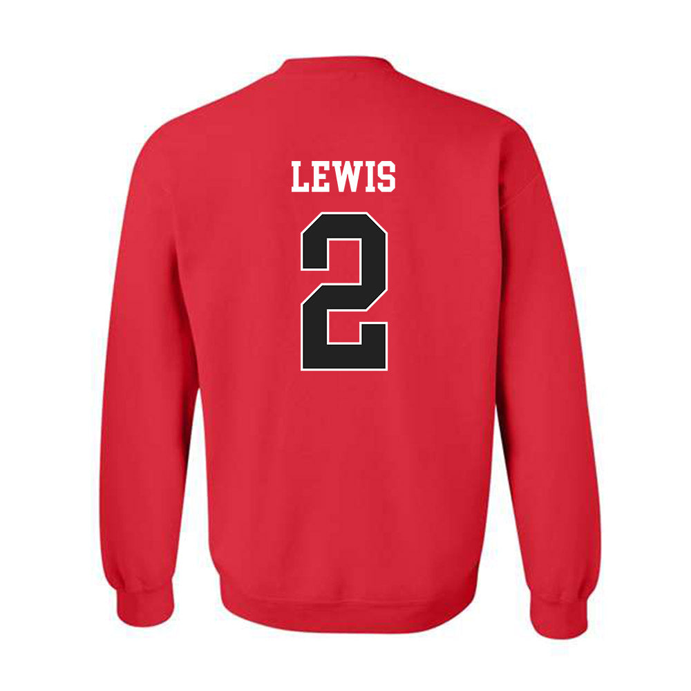 Lamar - NCAA Football : DeJuan Lewis - Classic Shersey Crewneck Sweatshirt