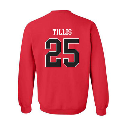 Lamar - NCAA Football : Jonavon Tillis - Classic Shersey Crewneck Sweatshirt