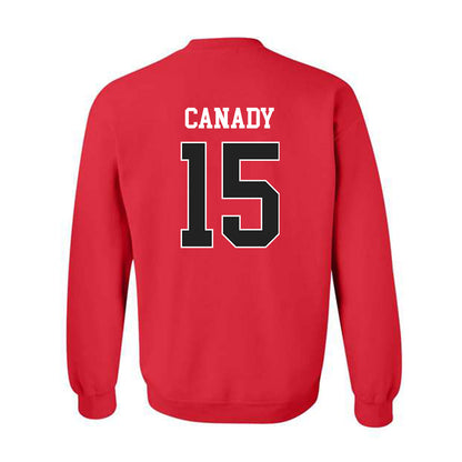 Lamar - NCAA Football : Koda Canady - Classic Shersey Crewneck Sweatshirt-1