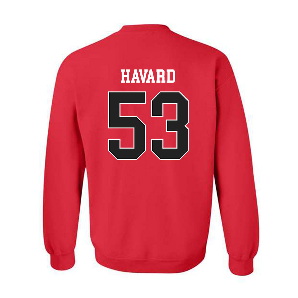 Lamar - NCAA Baseball : Peyton Havard - Classic Shersey Crewneck Sweatshirt-1