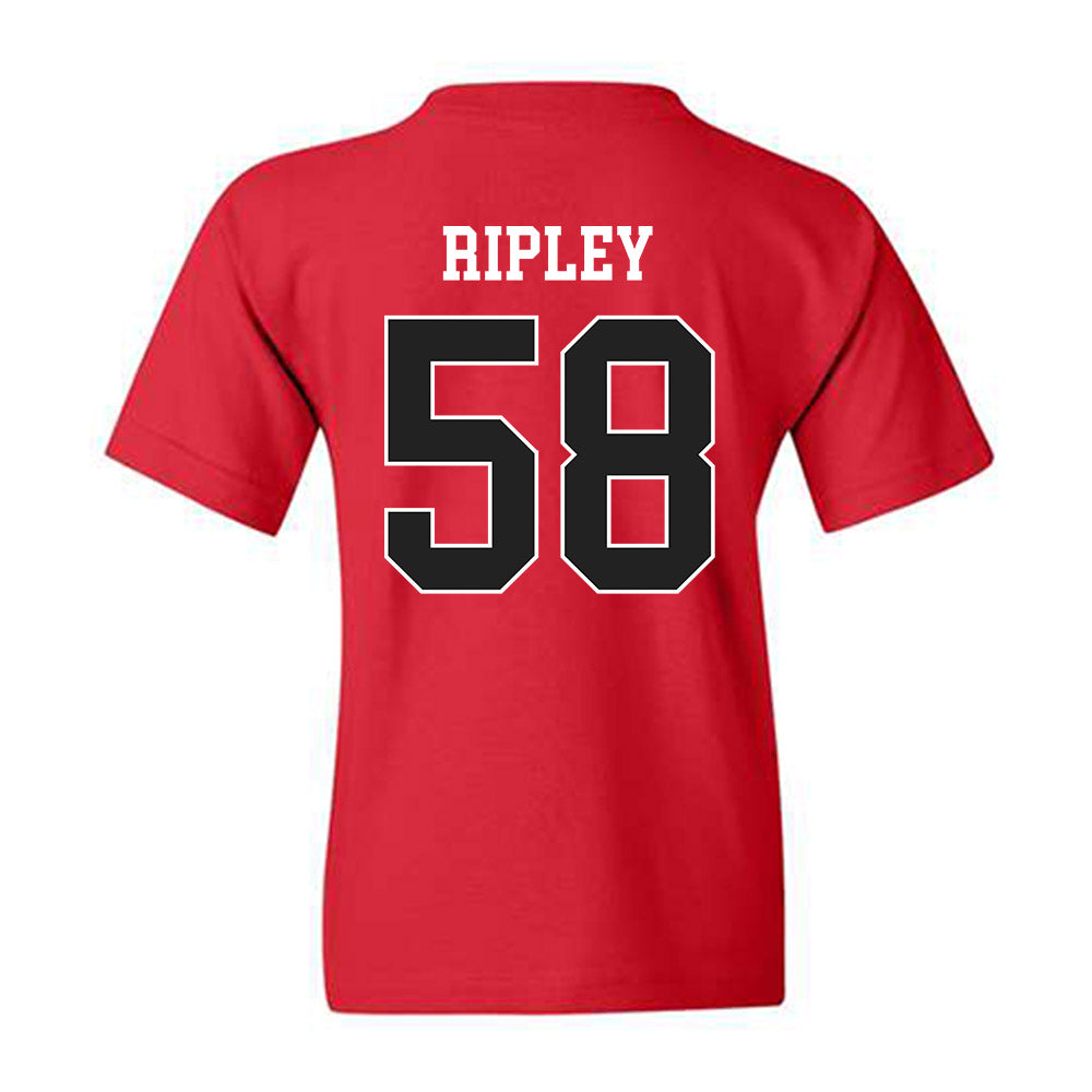 Lamar - NCAA Football : Elias Ripley - Classic Shersey Youth T-Shirt-1