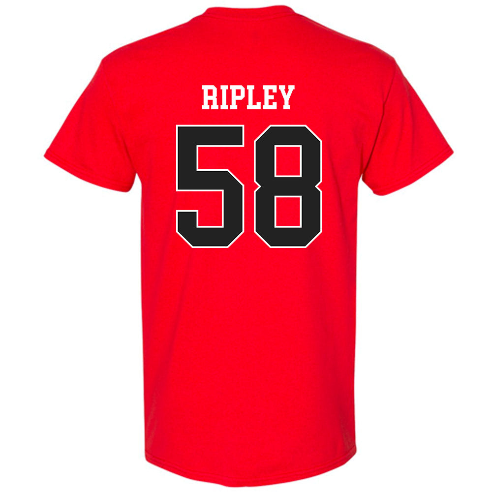 Lamar - NCAA Football : Elias Ripley - Classic Shersey T-Shirt-1