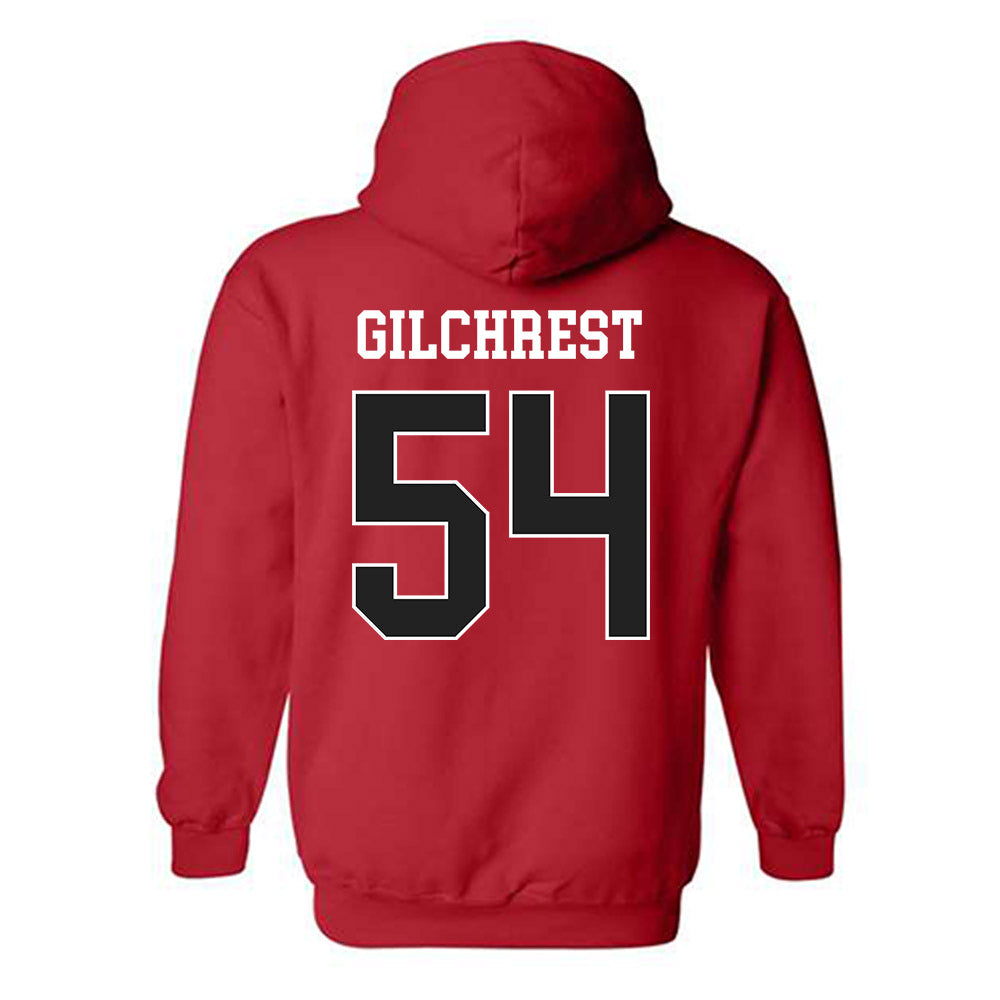Lamar - NCAA Football : Lane Gilchrest - Classic Shersey Hooded Sweatshirt