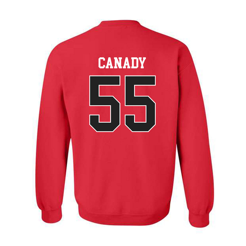 Lamar - NCAA Football : Koda Canady - Classic Shersey Crewneck Sweatshirt