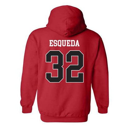 Lamar - NCAA Football : Chris Esqueda - Classic Shersey Hooded Sweatshirt