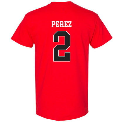 Lamar - NCAA Baseball : Andres Perez - Classic Shersey T-Shirt