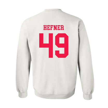 Lamar - NCAA Football : Jacob Hefner - Classic Shersey Crewneck Sweatshirt-1
