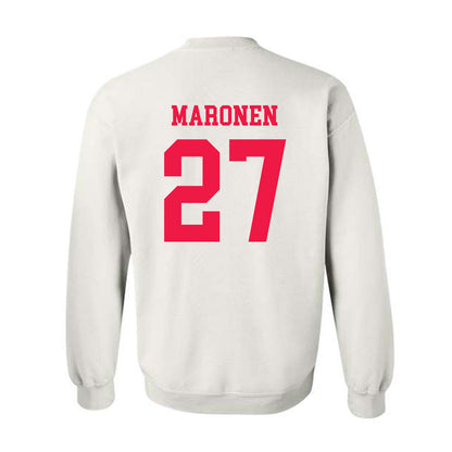 Lamar - NCAA Football : Jaden Maronen - Classic Shersey Crewneck Sweatshirt-1