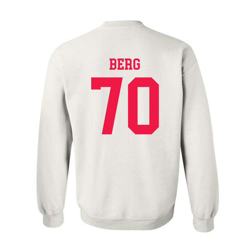 Lamar - NCAA Football : Tyric Berg - Classic Shersey Crewneck Sweatshirt-1