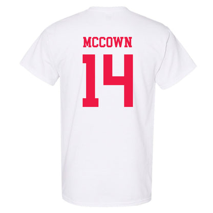 Lamar - NCAA Football : Aiden McCown - Classic Shersey T-Shirt-1