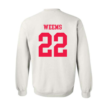 Lamar - NCAA Women's Basketball : Nurjei Weems - Classic Shersey Crewneck Sweatshirt