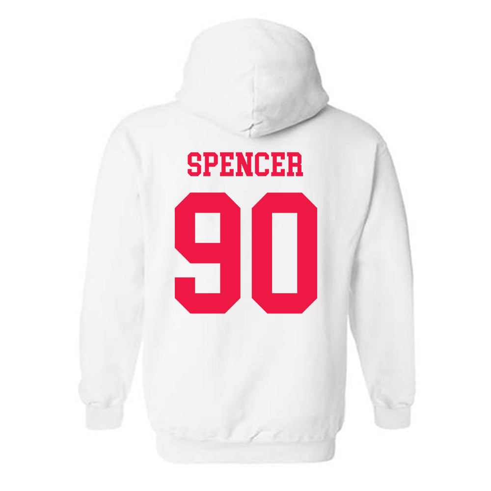 Lamar - NCAA Football : Grayden Spencer - Classic Shersey Hooded Sweatshirt-1