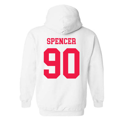 Lamar - NCAA Football : Grayden Spencer - Classic Shersey Hooded Sweatshirt-1