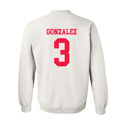 Lamar - NCAA Women's Volleyball : Alexa Gonzalez - Classic Shersey Crewneck Sweatshirt-1