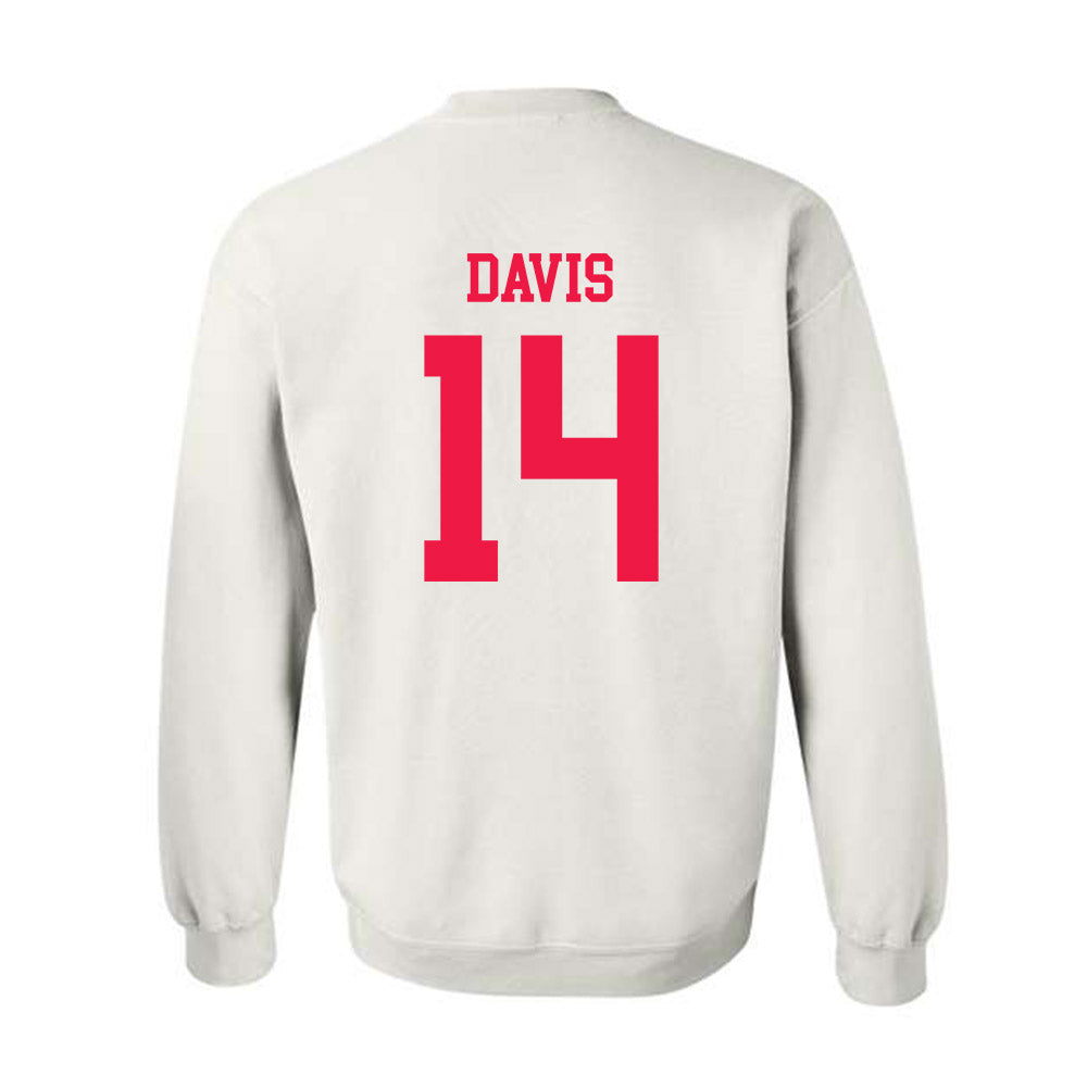 Lamar - NCAA Football : Dwight Davis - Classic Shersey Crewneck Sweatshirt