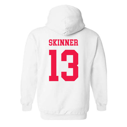 Lamar - NCAA Baseball : Zak Skinner - Classic Shersey Hooded Sweatshirt-1