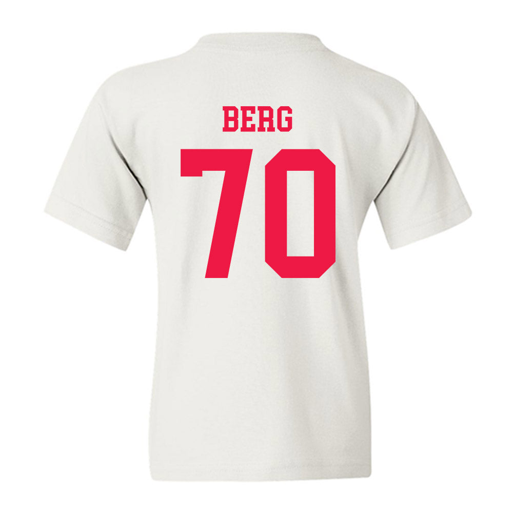 Lamar - NCAA Football : Tyric Berg - Classic Shersey Youth T-Shirt-1