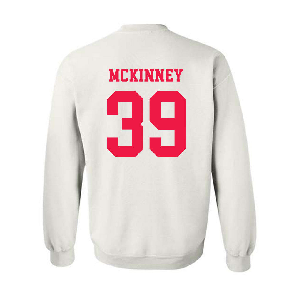 Lamar - NCAA Football : Etelridge McKinney - Classic Shersey Crewneck Sweatshirt-1