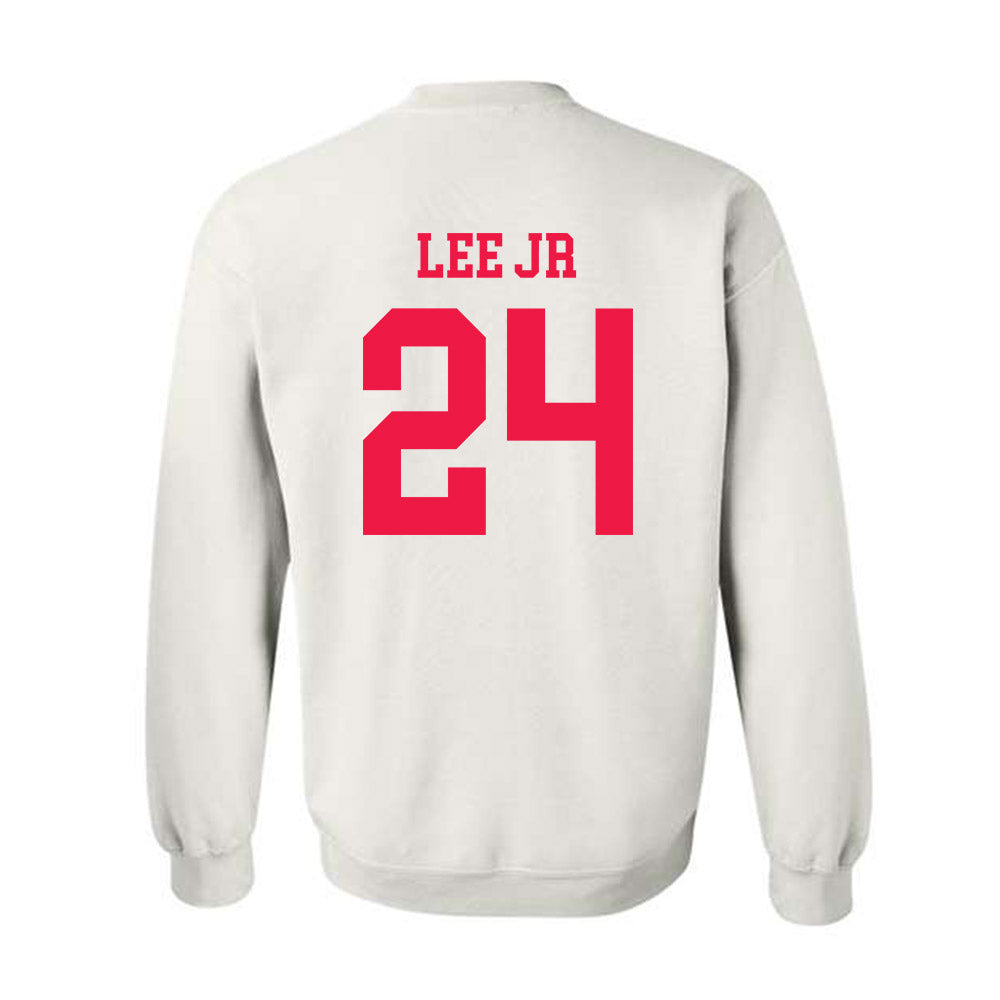 Lamar - NCAA Men's Basketball : Rob Lee Jr - Classic Shersey Crewneck Sweatshirt-1
