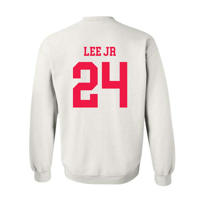 Lamar - NCAA Men's Basketball : Rob Lee Jr - Classic Shersey Crewneck Sweatshirt-1