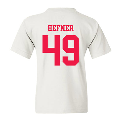 Lamar - NCAA Football : Jacob Hefner - Classic Shersey Youth T-Shirt-1