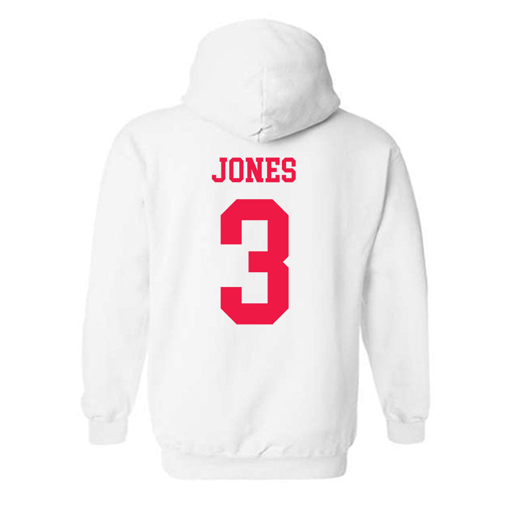 Lamar - NCAA Football : Izaha Jones - Classic Shersey Hooded Sweatshirt