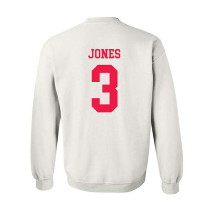 Lamar - NCAA Football : Izaha Jones - Classic Shersey Crewneck Sweatshirt