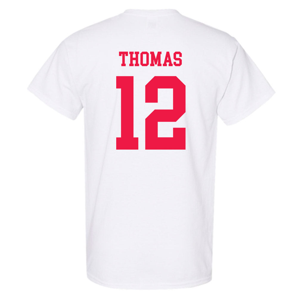 Lamar - NCAA Men's Basketball : Christian Thomas - Classic Shersey T-Shirt-1