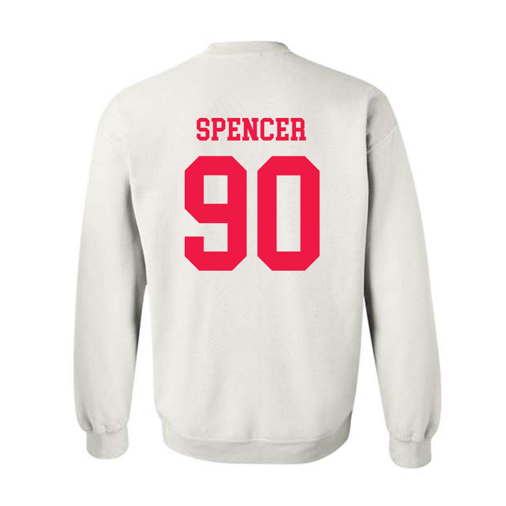 Lamar - NCAA Football : Grayden Spencer - Classic Shersey Crewneck Sweatshirt-1