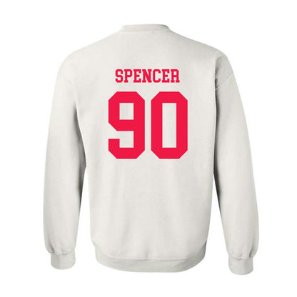 Lamar - NCAA Football : Grayden Spencer - Classic Shersey Crewneck Sweatshirt-1