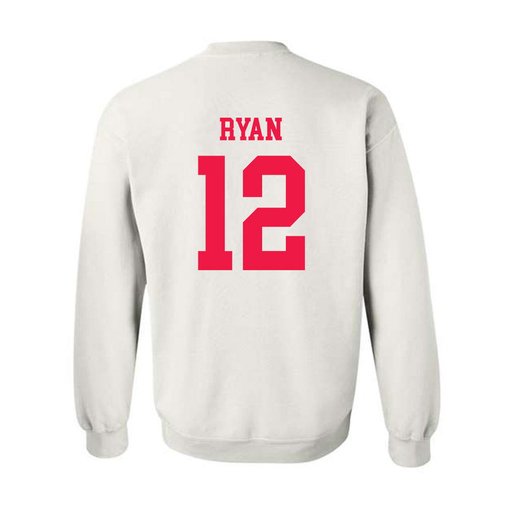 Lamar - NCAA Baseball : Matt Ryan - Classic Shersey Crewneck Sweatshirt-1