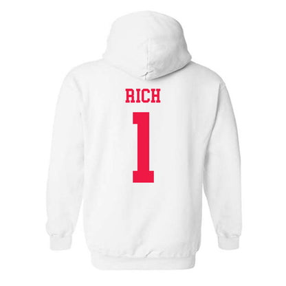 Lamar - NCAA Women's Soccer : Maddie Rich - Classic Shersey Hooded Sweatshirt