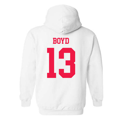 Lamar - NCAA Football : Jayden Boyd - Classic Shersey Hooded Sweatshirt