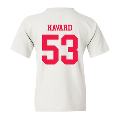 Lamar - NCAA Baseball : Peyton Havard - Classic Shersey Youth T-Shirt-1