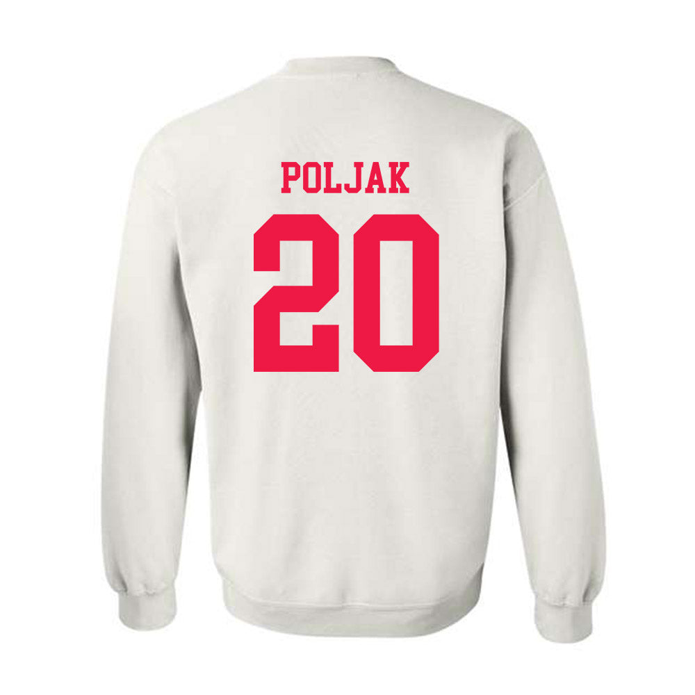 Lamar - NCAA Women's Soccer : Marina Poljak - Classic Shersey Crewneck Sweatshirt