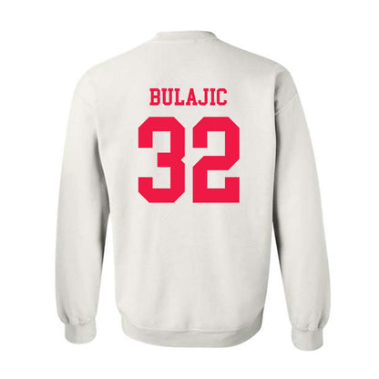 Lamar - NCAA Men's Basketball : Janko Bulajic - Classic Shersey Crewneck Sweatshirt-1