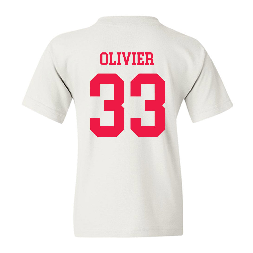 Lamar - NCAA Baseball : Christopher Olivier - Classic Shersey Youth T-Shirt-1
