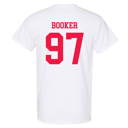 Lamar - NCAA Football : Christian Booker - Classic Shersey T-Shirt-1