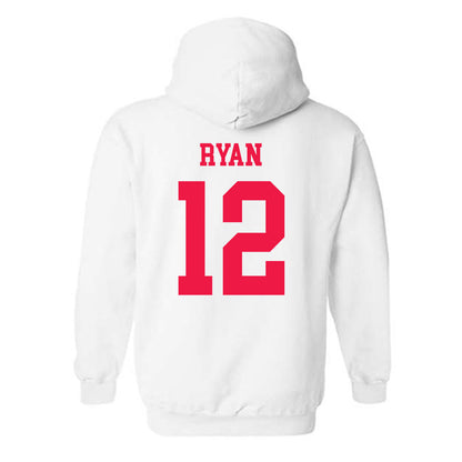 Lamar - NCAA Baseball : Matt Ryan - Classic Shersey Hooded Sweatshirt-1