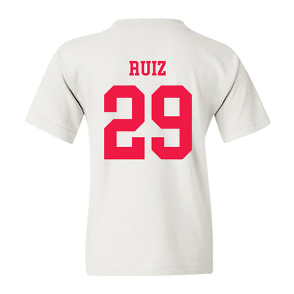 Lamar - NCAA Women's Soccer : Mathelyn Ruiz - Classic Shersey Youth T-Shirt-1